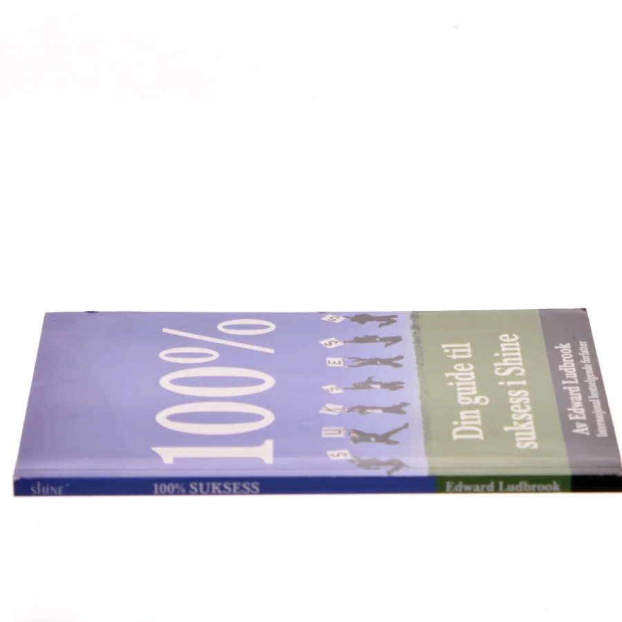 100% SUKSESS – Din guide til suksess i Shine af Edward Ludbrook (Bog)