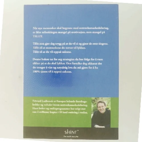100% SUKSESS – Din guide til suksess i Shine af Edward Ludbrook (Bog)
