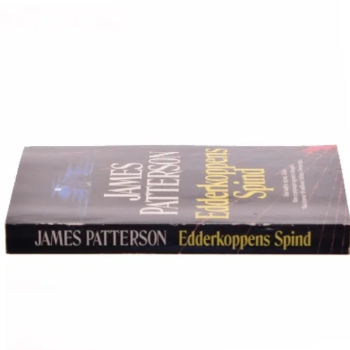 Edderkoppens spind af James Patterson (Bog)
