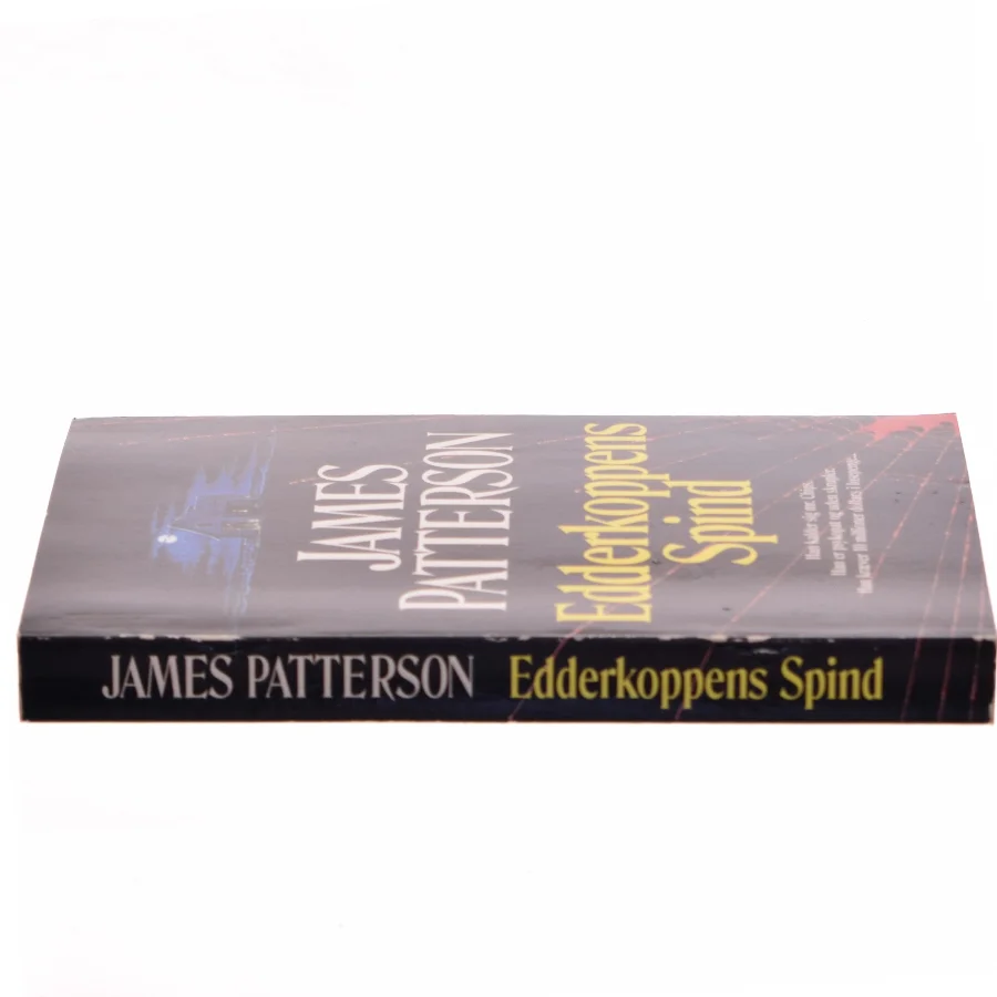 Edderkoppens spind af James Patterson (Bog)