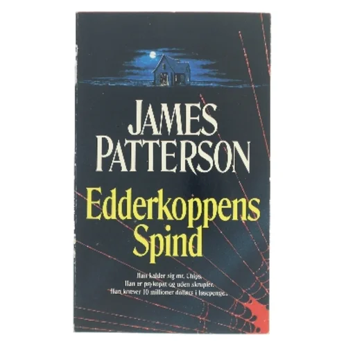 Edderkoppens spind af James Patterson (Bog)
