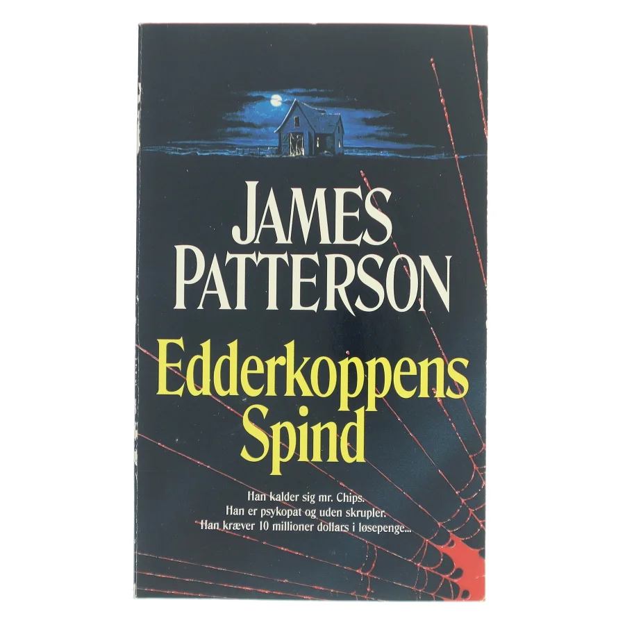 Edderkoppens spind af James Patterson (Bog)