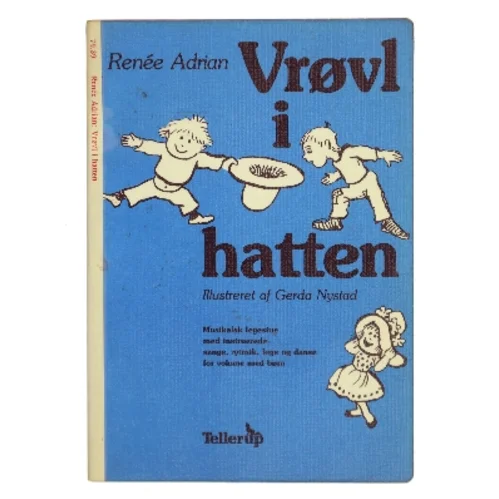 Vrøvl i hatten af Renée Adrian (Bog)