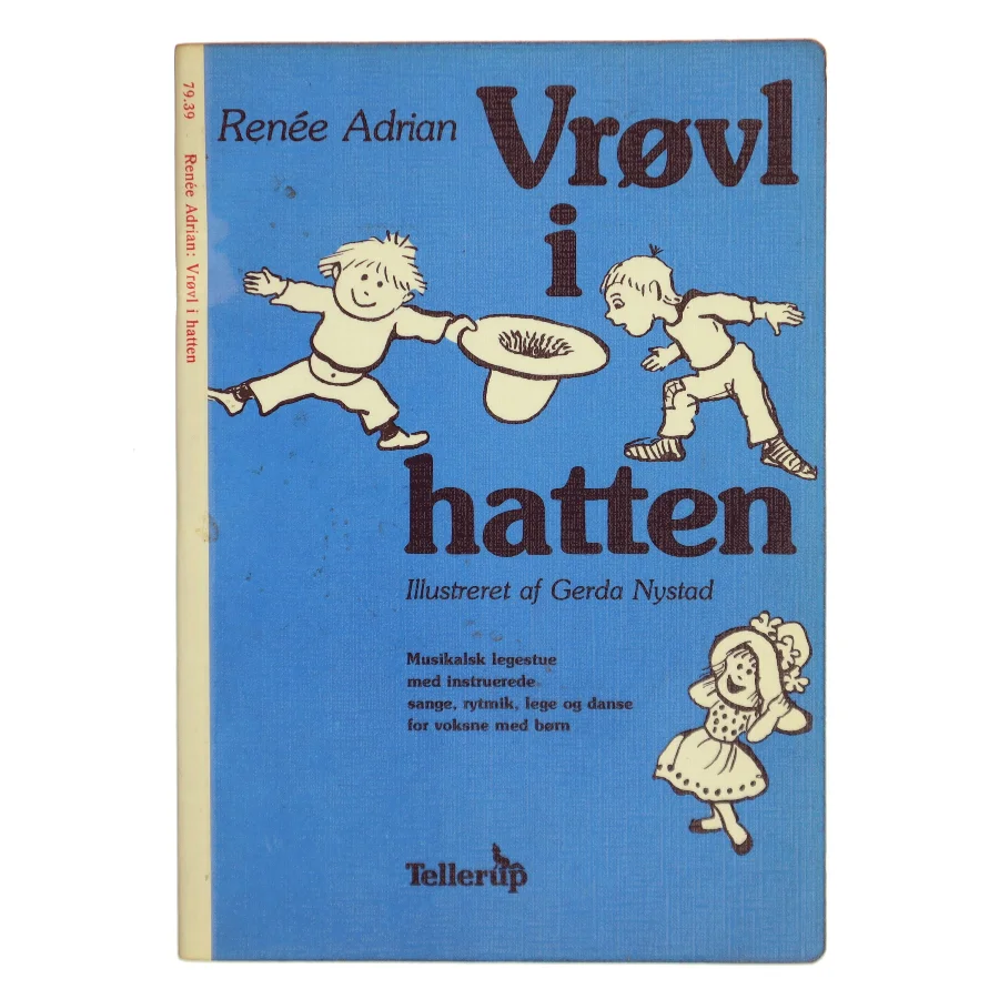 Vrøvl i hatten af Renée Adrian (Bog)