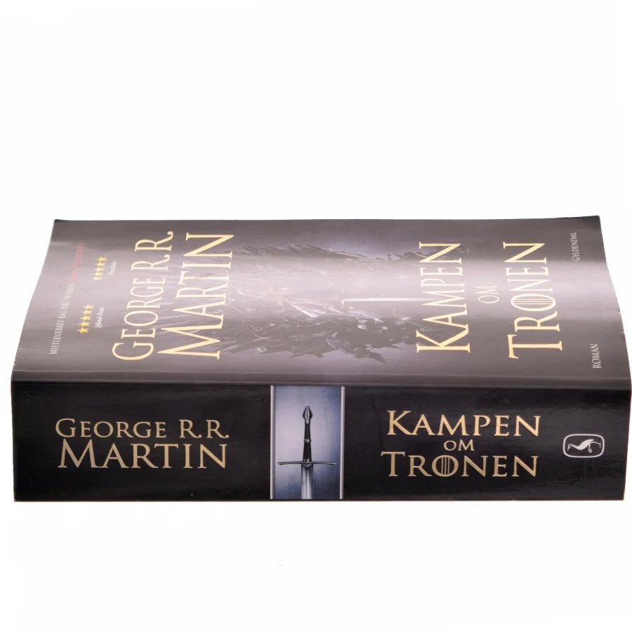 Kampen om tronen af George R.R. Martin (Bog)
