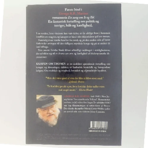 Kampen om tronen af George R.R. Martin (Bog)