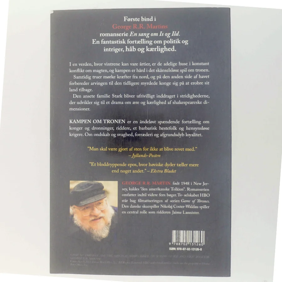 Kampen om tronen af George R.R. Martin (Bog)