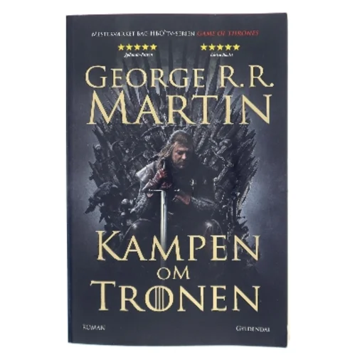 Kampen om tronen af George R.R. Martin (Bog)