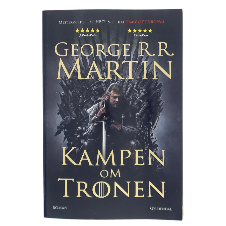 Kampen om tronen af George R.R. Martin (Bog)