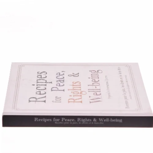 Recipes for Peace, Rights & Well-being af International Geneva (Bog)