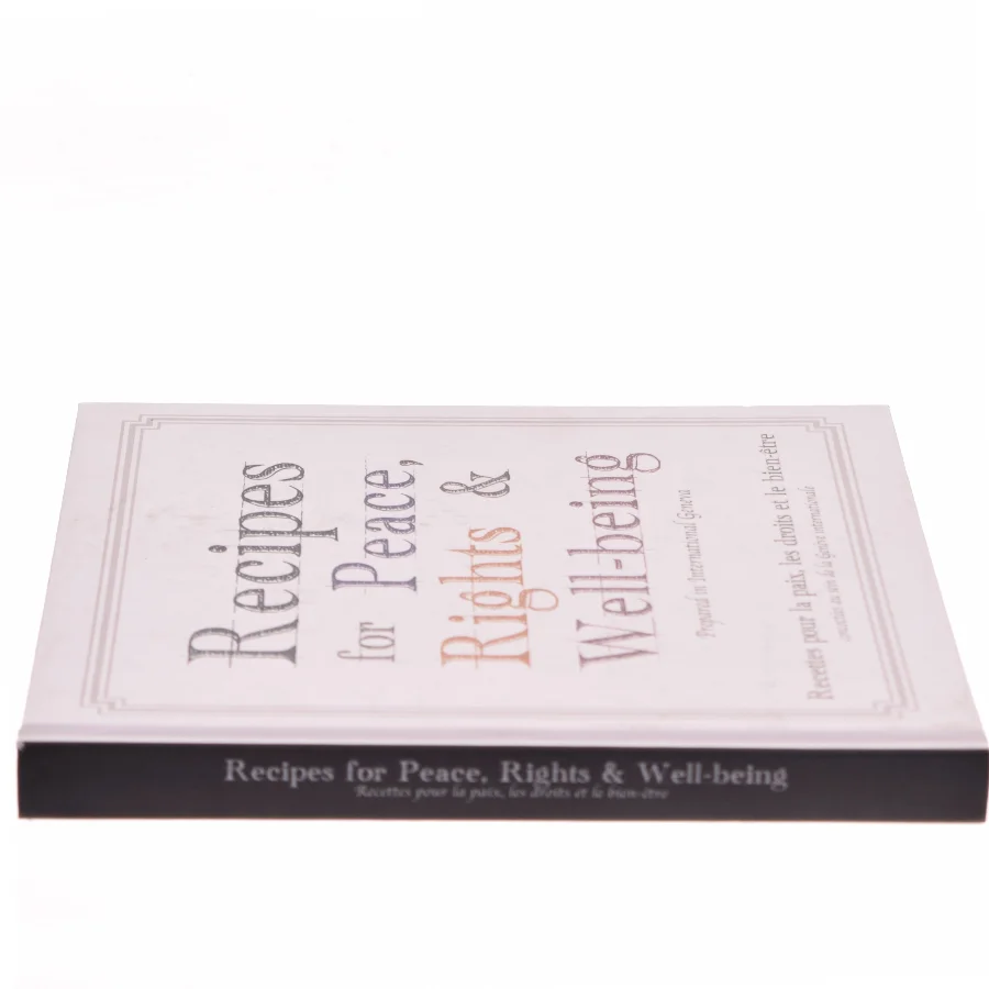 Recipes for Peace, Rights & Well-being af International Geneva (Bog)