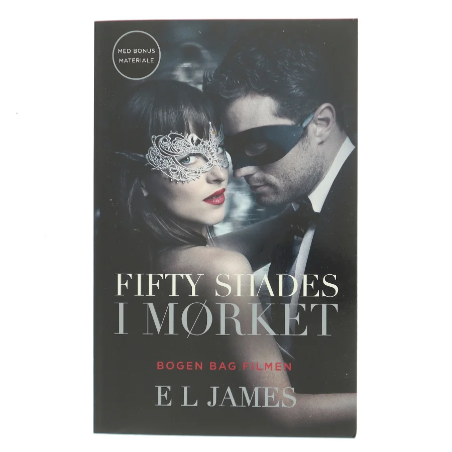 Fifty shades. Bind 2, I mørket af E. L. James (Bog)