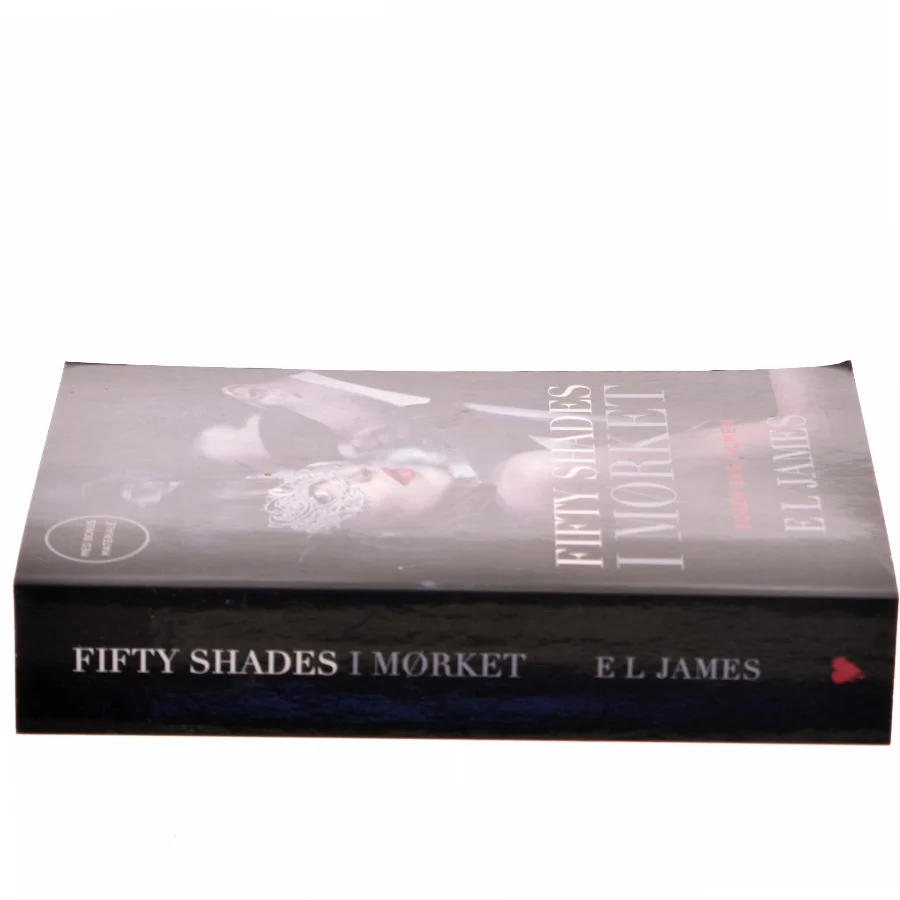 Fifty shades. Bind 2, I mørket af E. L. James (Bog)