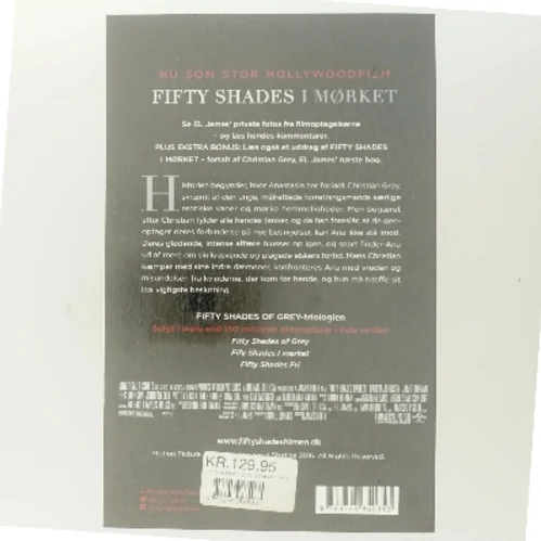 Fifty shades. Bind 2, I mørket af E. L. James (Bog)