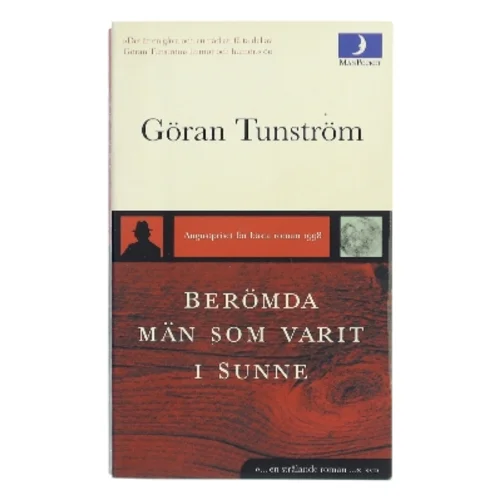 Berömda män som varit i Sunne af Göran Tunström (Bog)