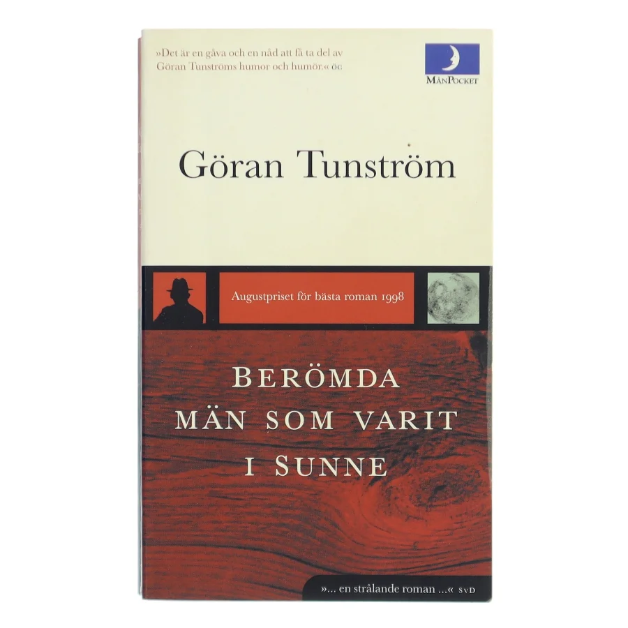 Berömda män som varit i Sunne af Göran Tunström (Bog)