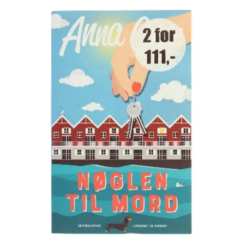 Nøglen til mord : kriminalroman af Anna Grue (Bog)
