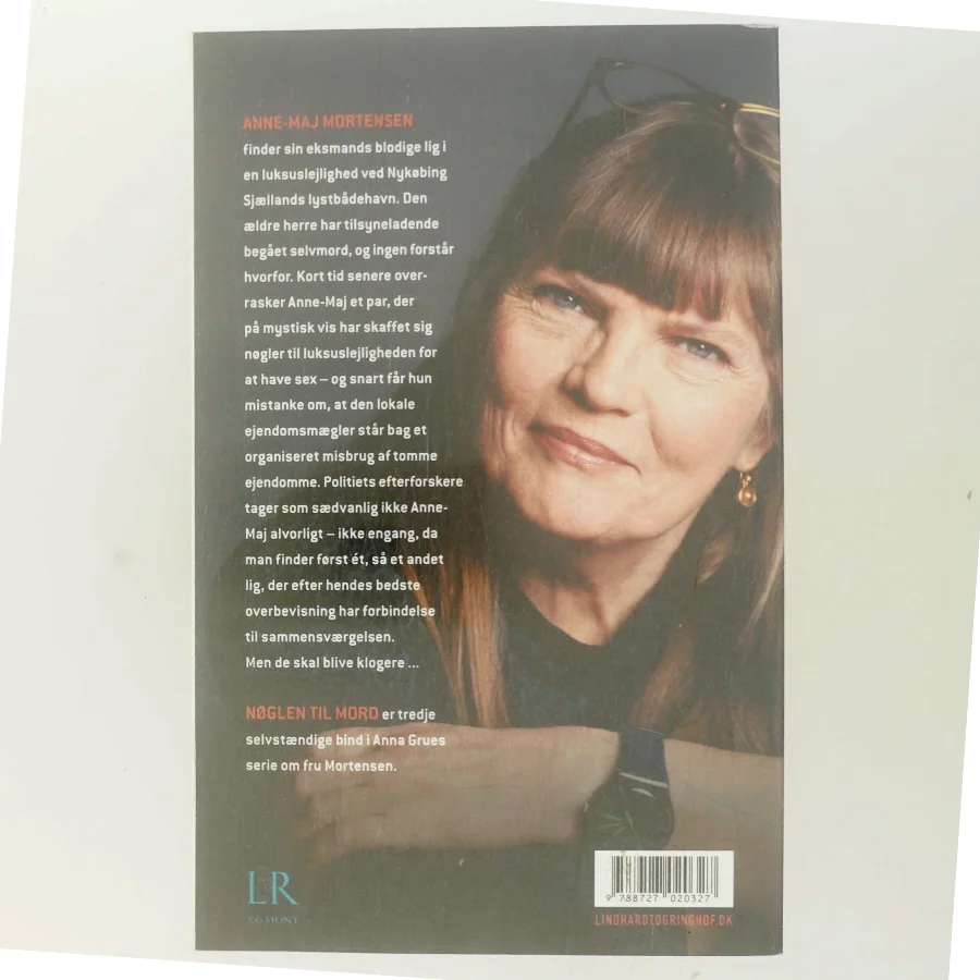 Nøglen til mord : kriminalroman af Anna Grue (Bog)