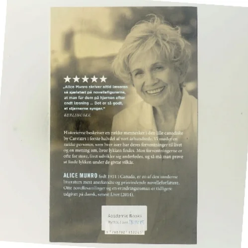 Offentlige hemmeligheder af Alice Munro (Bog)