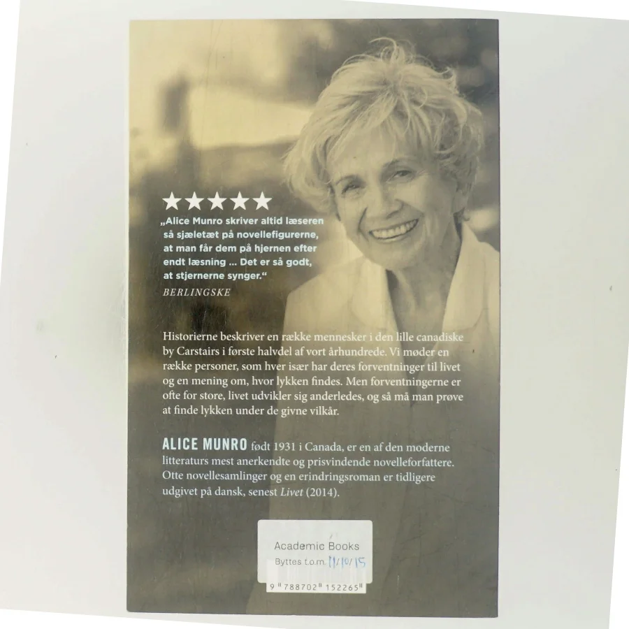 Offentlige hemmeligheder af Alice Munro (Bog)