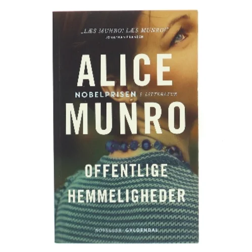 Offentlige hemmeligheder af Alice Munro (Bog)