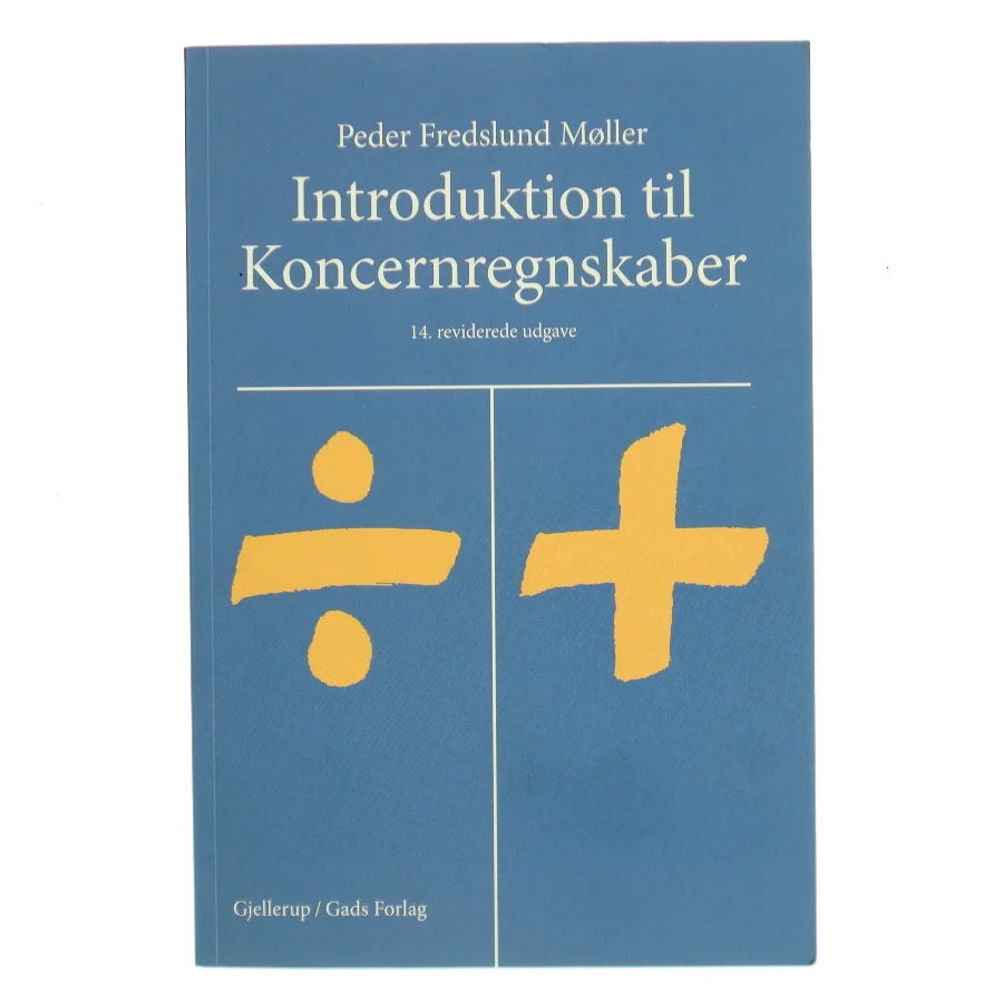 Introduktion til koncernregnskaber af Peder Fredslund Møller (Bog)
