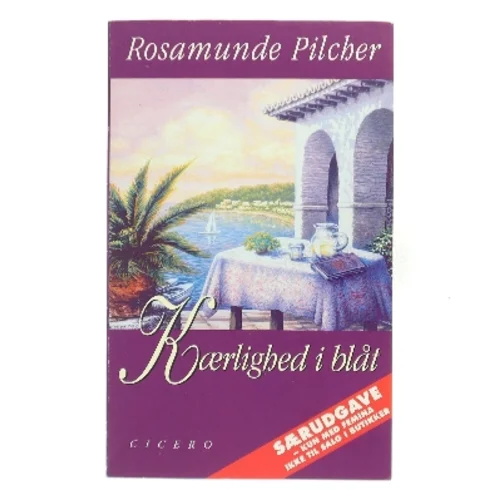 Kærlighed i blåt af Rosamunde Pilcher (Bog)