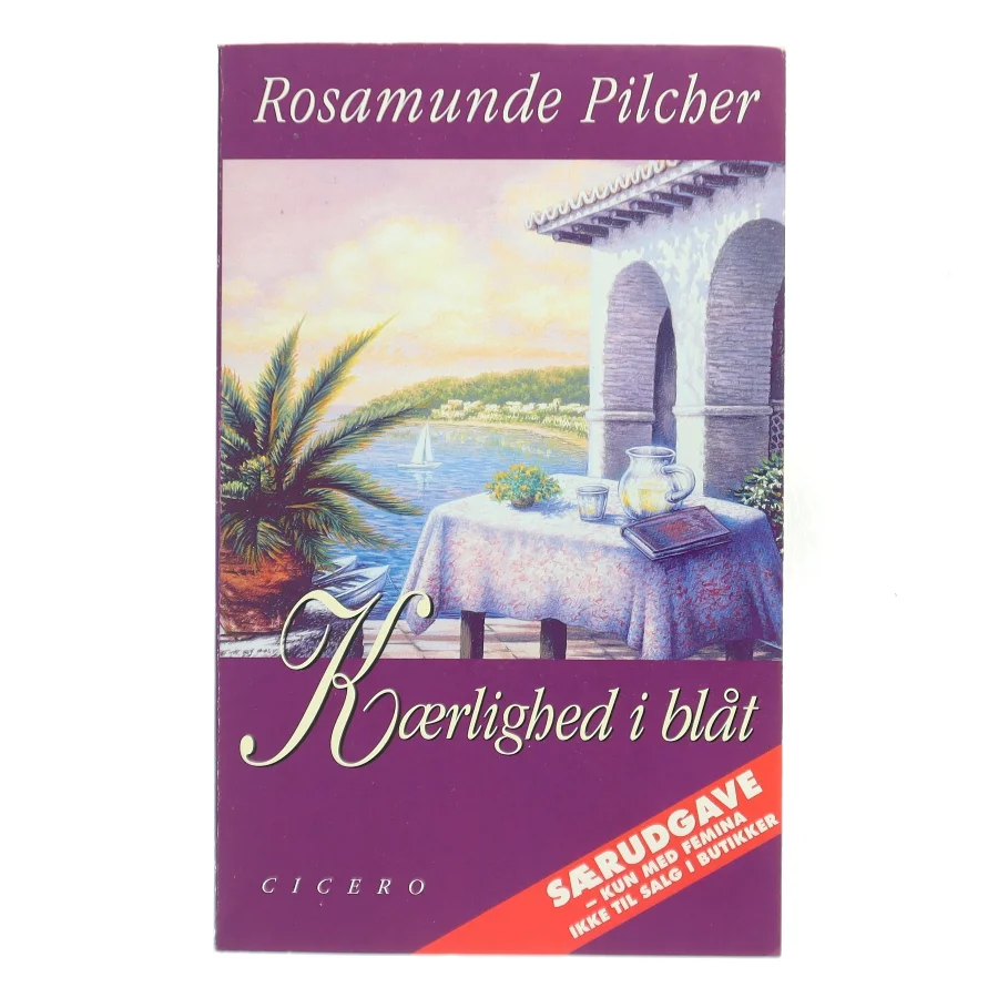 Kærlighed i blåt af Rosamunde Pilcher (Bog)