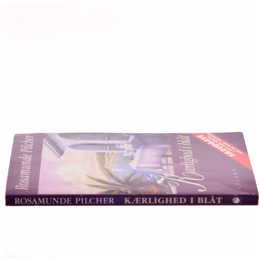 Kærlighed i blåt af Rosamunde Pilcher (Bog)