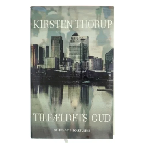 Tilfældets gud : roman af Kirsten Thorup (Bog)