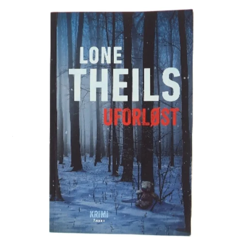 Uforløst af Lone Theils (Bog)