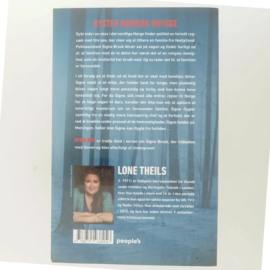 Uforløst af Lone Theils (Bog)