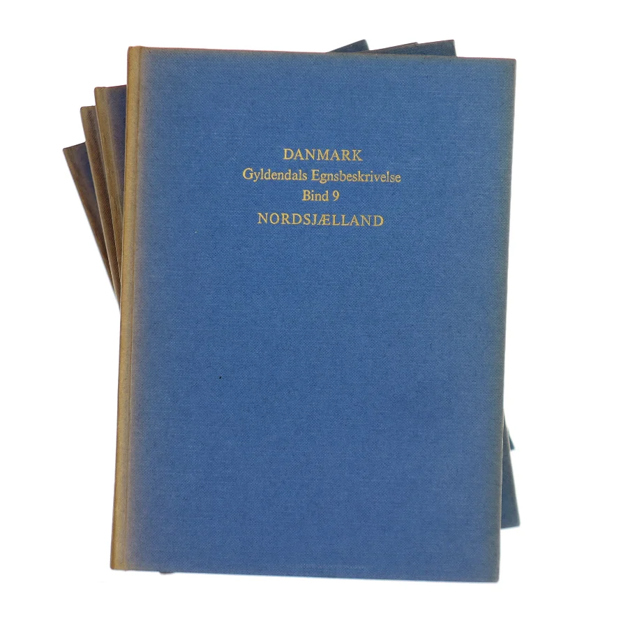 Danmark – Gyldendals egnsbeskrivelse. Bind 9: Nordsjælland af <Udfyld bogens forfattere> (Bog)