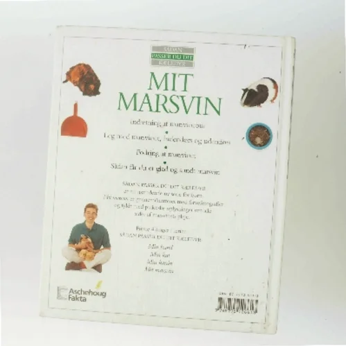 Mit marsvin af Mark Evans (f. 1962) (Bog)