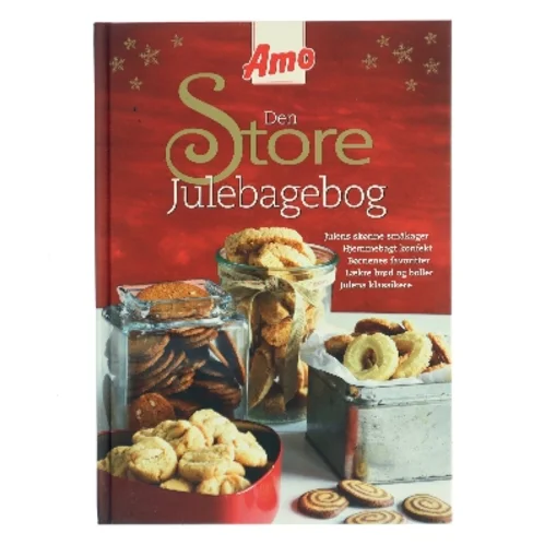 Den Store Julebagebog af Amo (Bog)