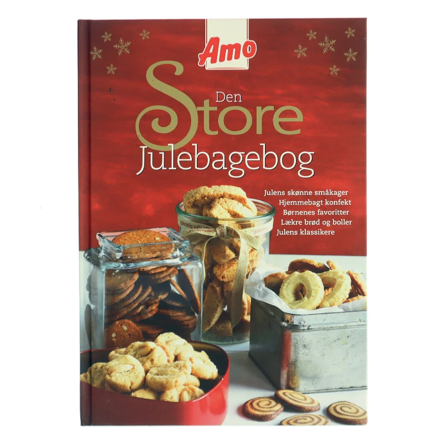 Den Store Julebagebog af Amo (Bog)