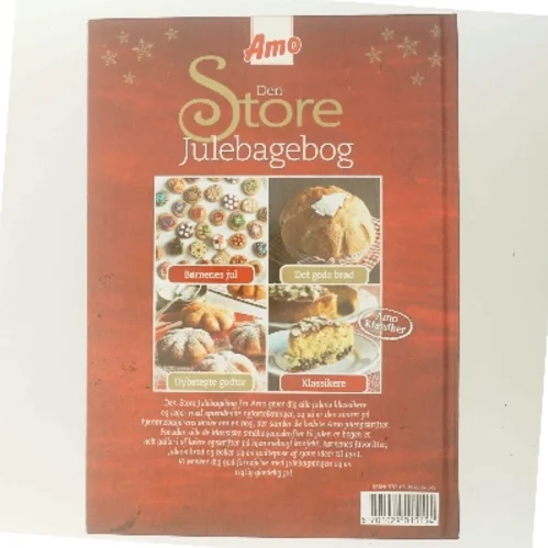 Den Store Julebagebog af Amo (Bog)