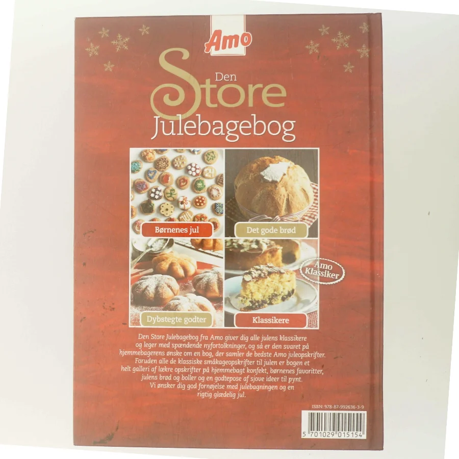 Den Store Julebagebog af Amo (Bog)