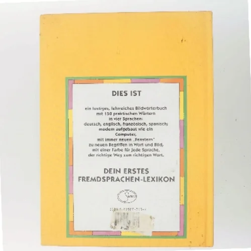 Das 4 sprachige Bildwörterbuch – Zu Hause af <Udfyld bogens forfattere> (Bog)