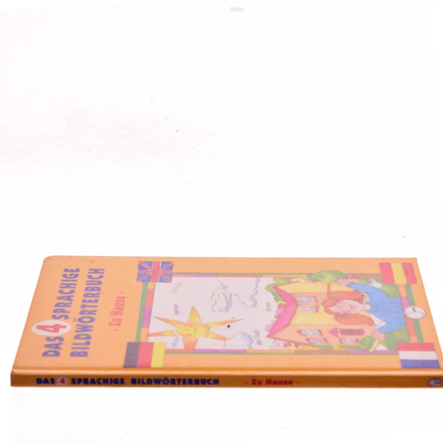 Das 4 sprachige Bildwörterbuch – Zu Hause af <Udfyld bogens forfattere> (Bog)