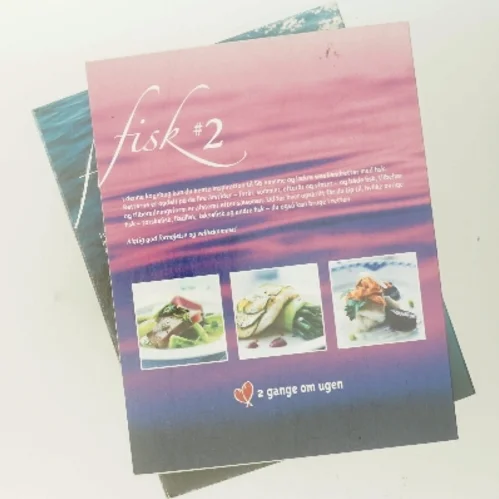 Nemme og hurtige hverdagsretter med fisk #1 af 2 gange om ugen (Bog)