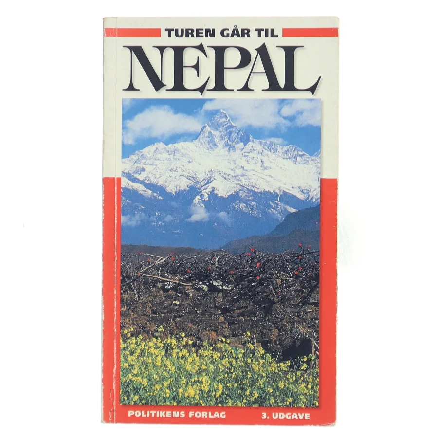 Turen går til Nepal af <Udfyld bogens forfattere> (Bog)