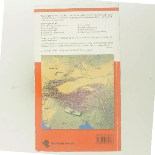 Turen går til Nepal af <Udfyld bogens forfattere> (Bog)