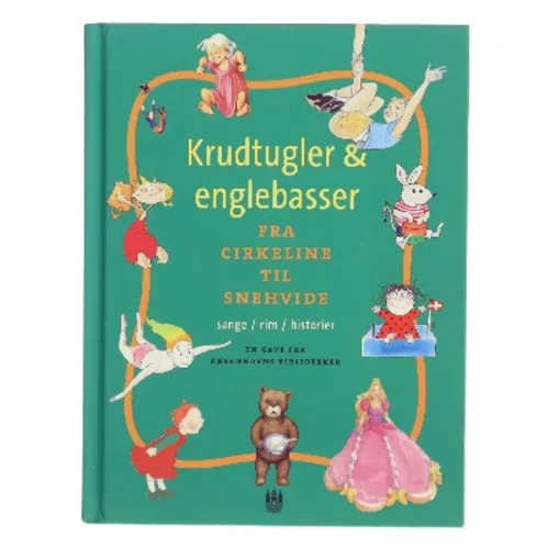 Krudtugler & englebasser (Bog)