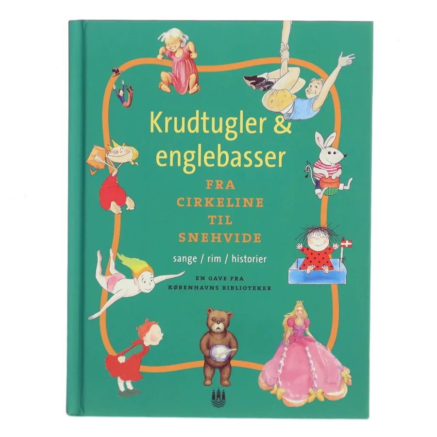 Krudtugler & englebasser (Bog)