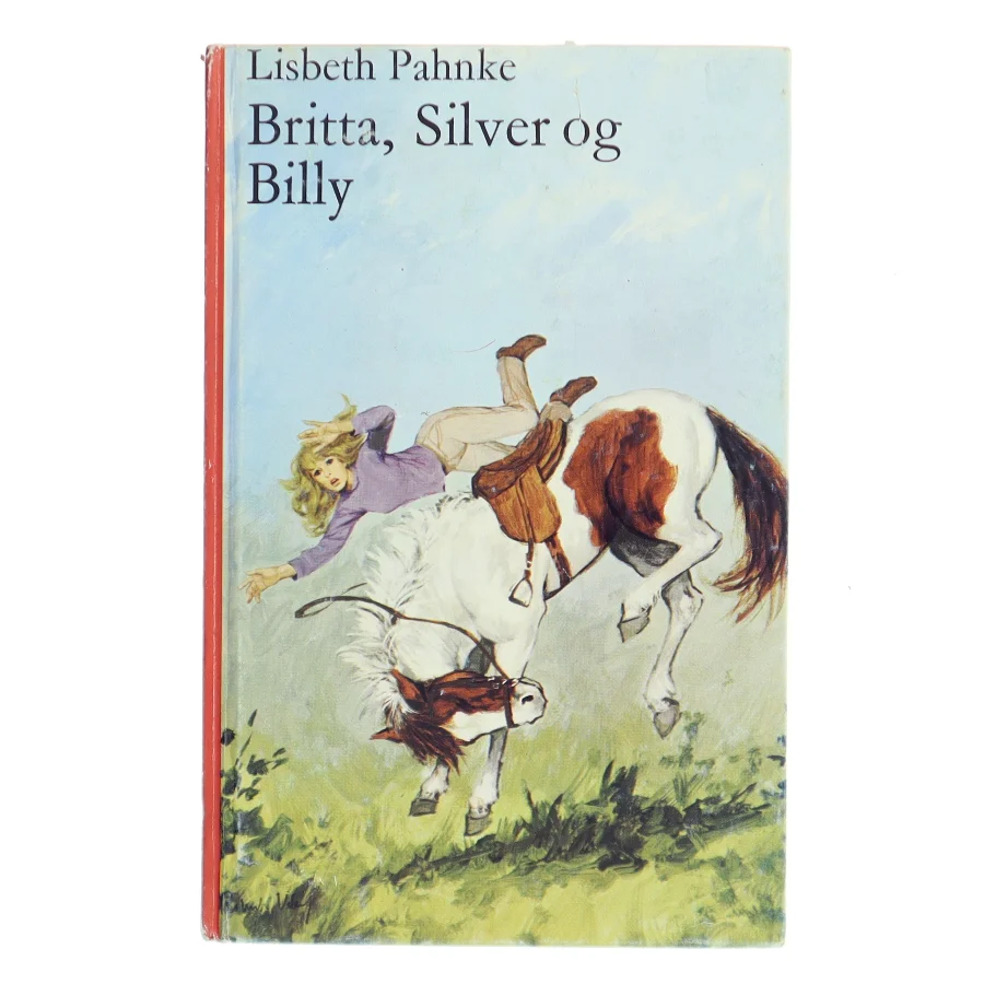 Britta, Silver og Billy af Lisbeth Pahnke (Bog)