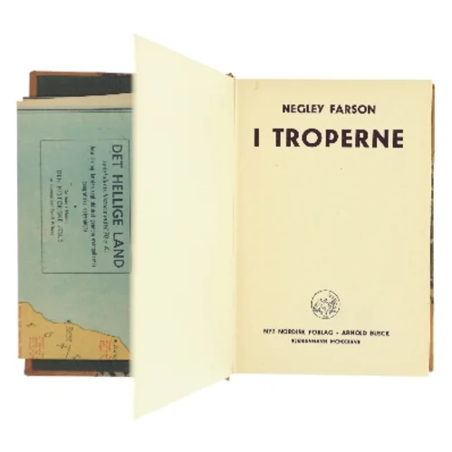 I troperne af Negley Farson (Bog)