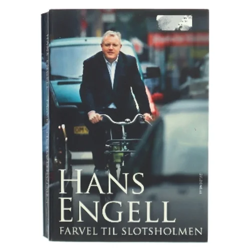 Farvel til Slotsholmen af Hans Engell (Bog)