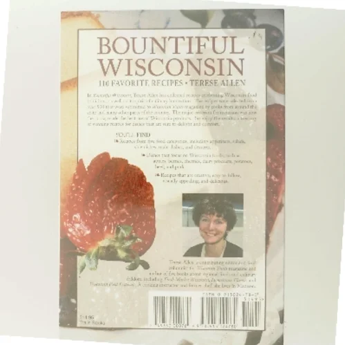 Bountiful Wisconsin af Terese Allen (Bog)
