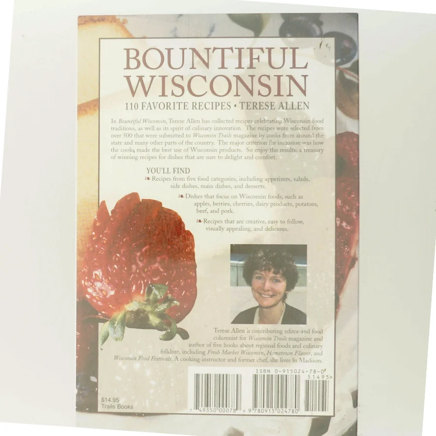 Bountiful Wisconsin af Terese Allen (Bog)